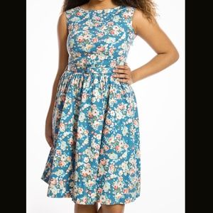 Lindy Bop Audrey Dress | Size UK 18 US 14/16